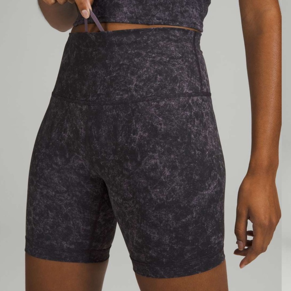 lululemon athletica Black Athletic Shorts